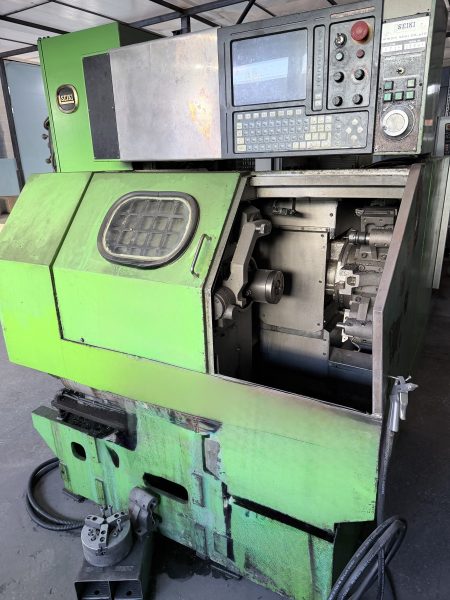 Токарный станок с ЧПУ HITACHI SEIKI